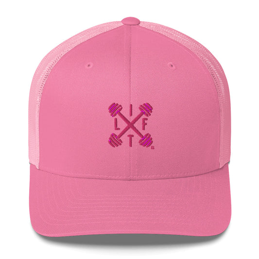 Trucker Cap - LIFT - Pink - FAFO Sportswear
