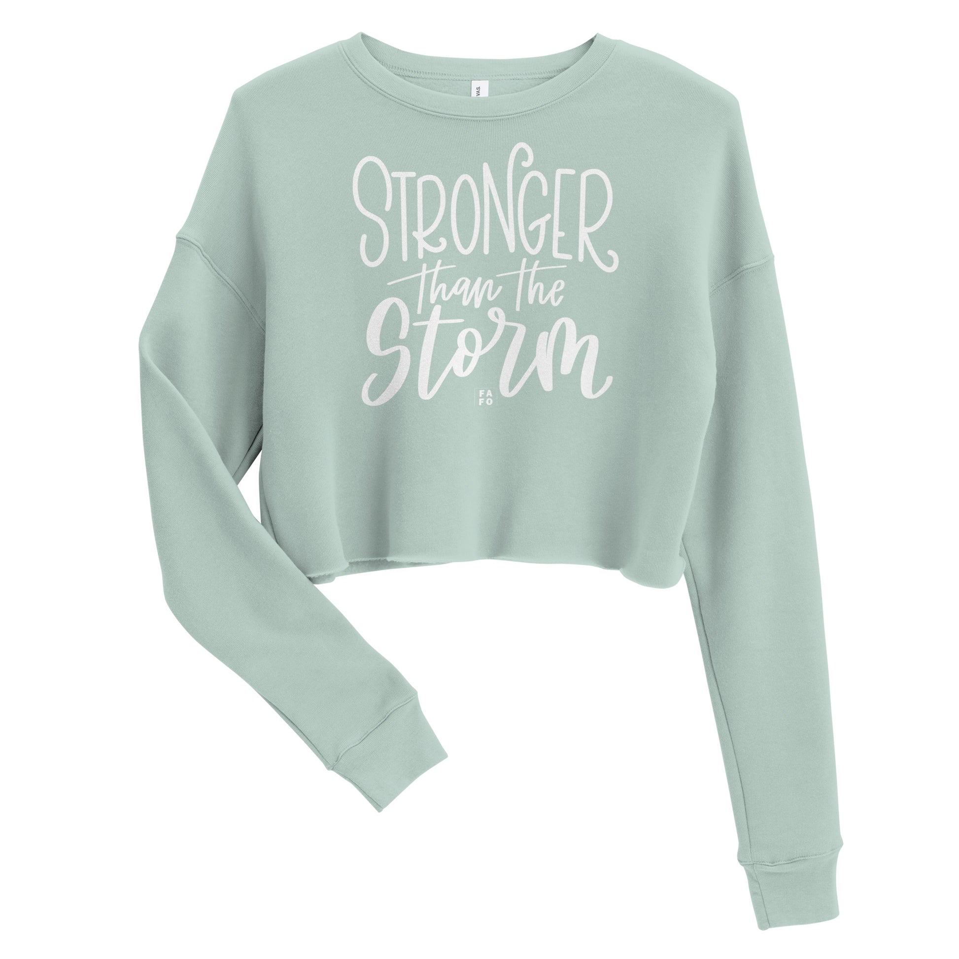 Crop Sweatshirt - FAFO Sportswear