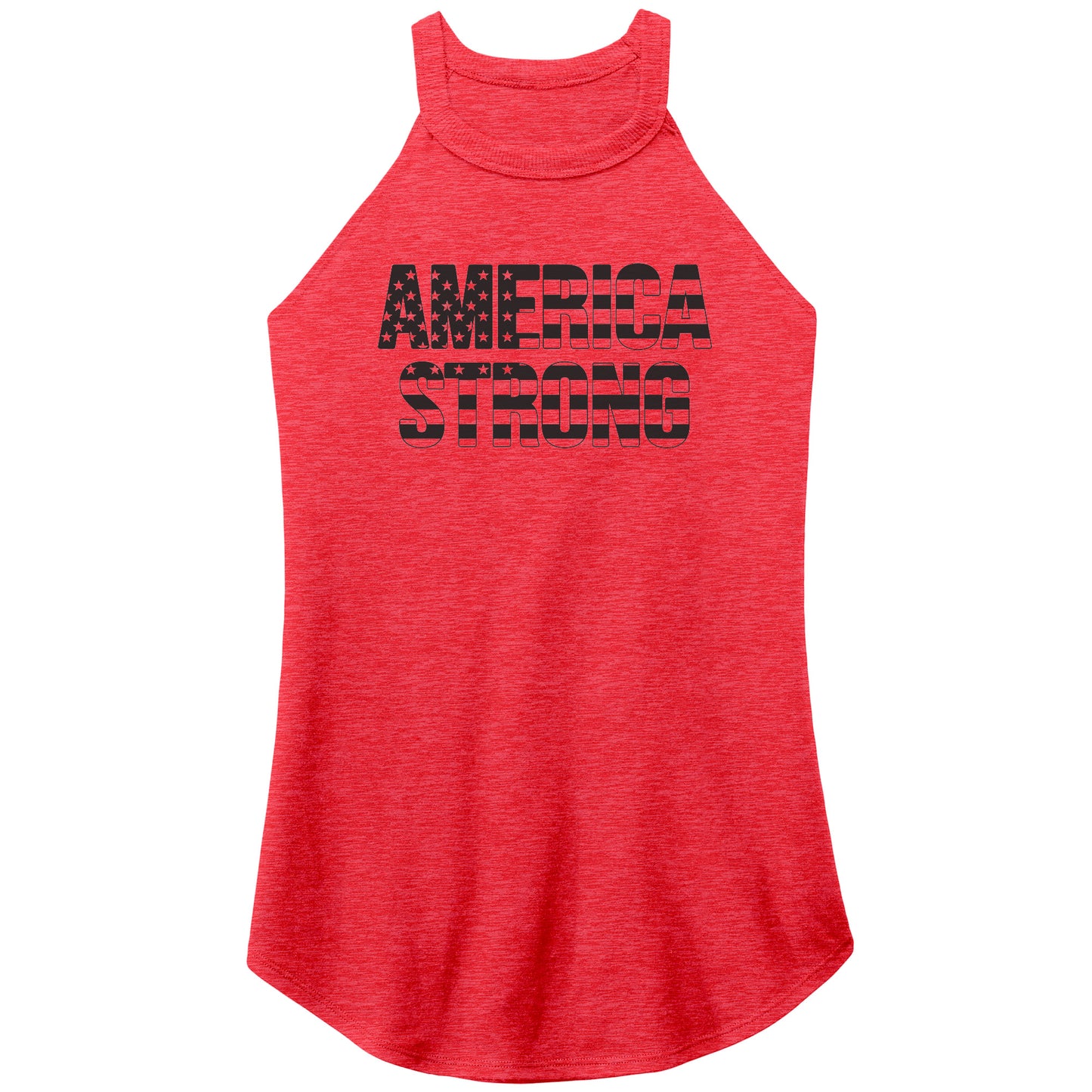 Rocker Tank - America Strong - FAFO Sportswear