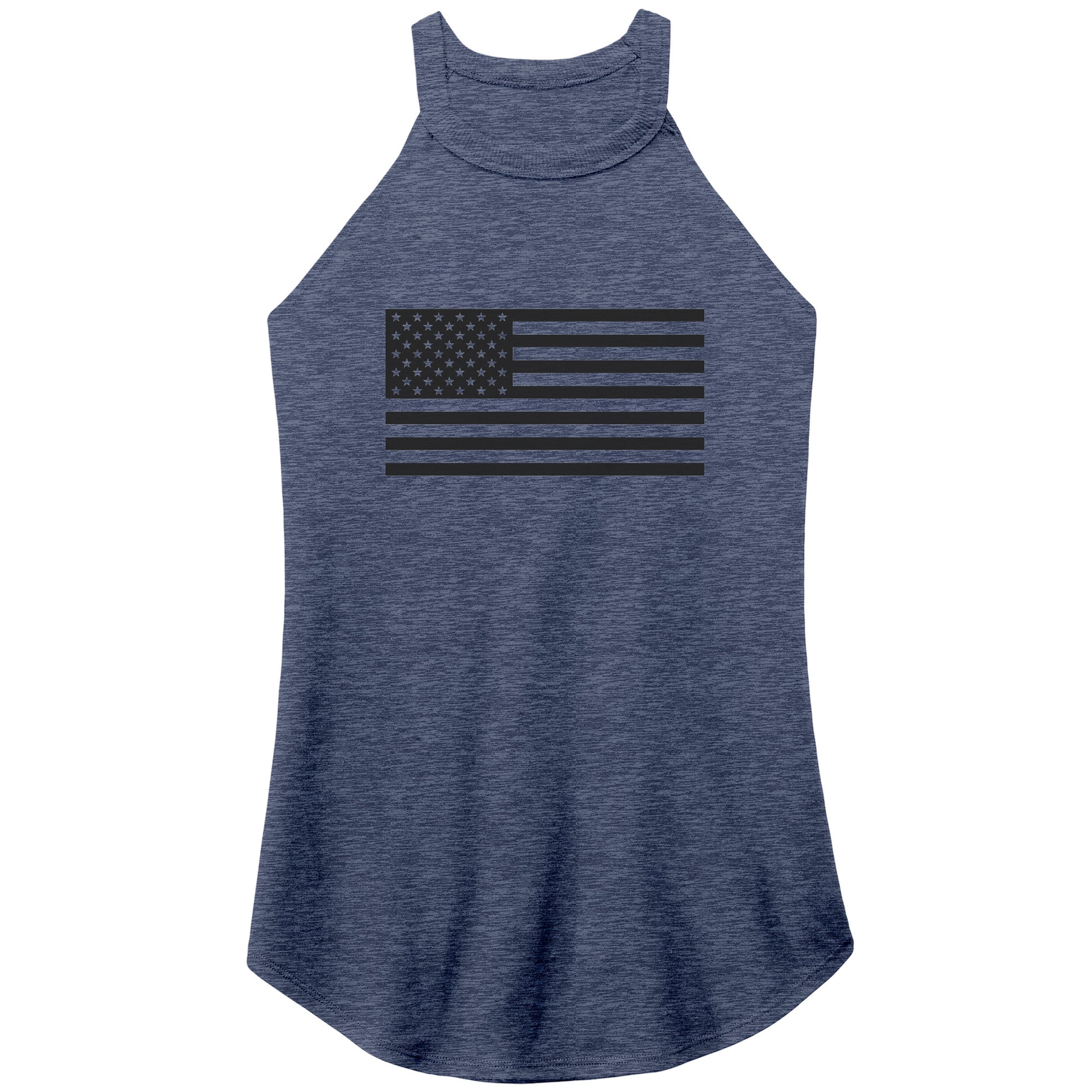 Rocker Tank - American Flag - FAFO Sportswear