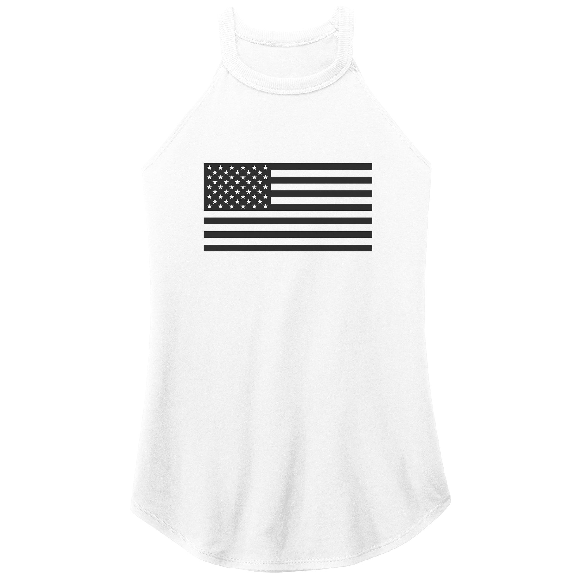 Rocker Tank - American Flag - FAFO Sportswear