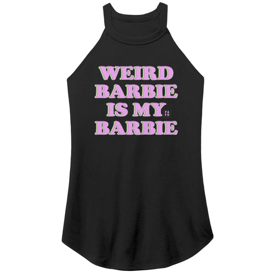 Rocker Tank - Weird Barbie is My Barbie
