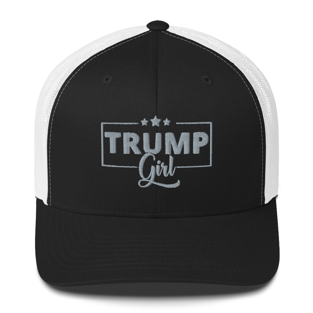 Trucker Cap - Trump Girl