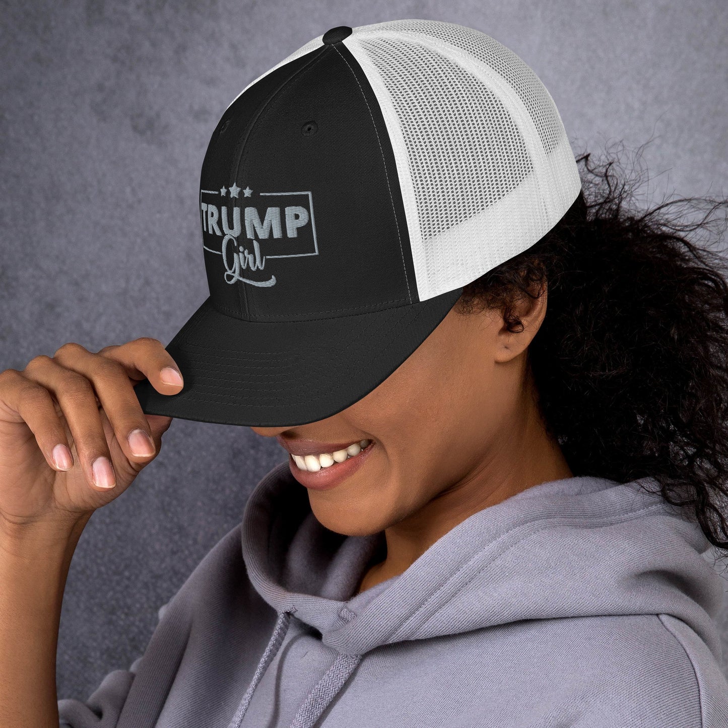 Trucker Cap - Trump Girl