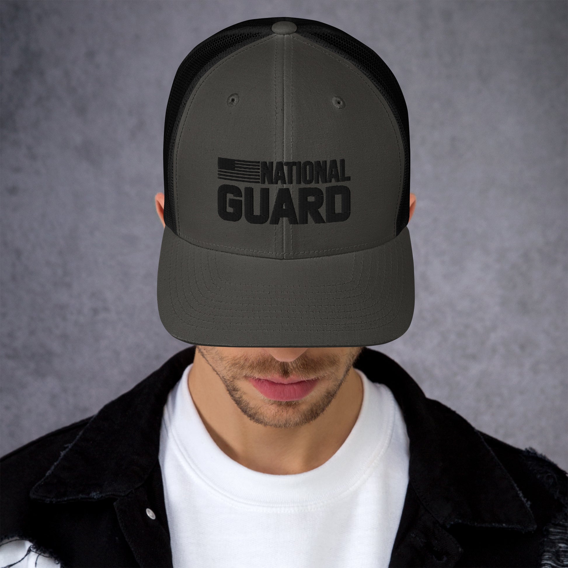 Trucker Cap - National Guard - FAFO Sportswear