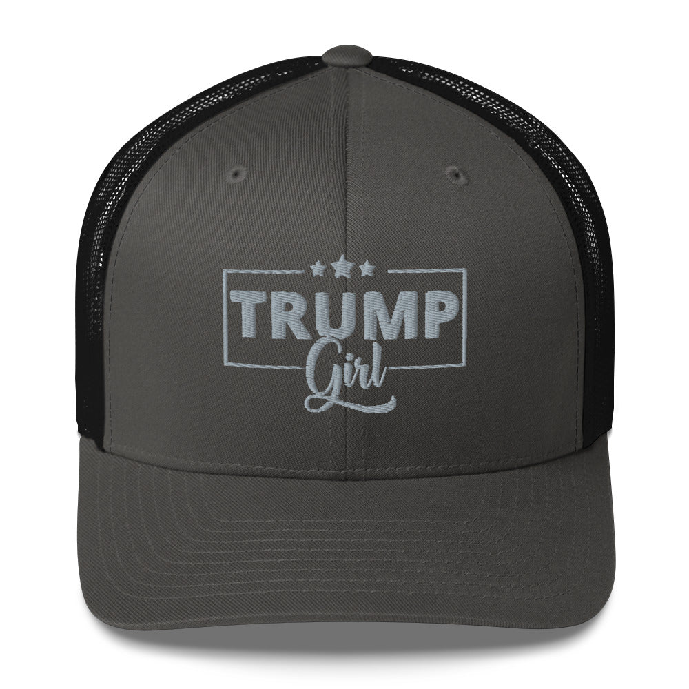 Trucker Cap - Trump Girl