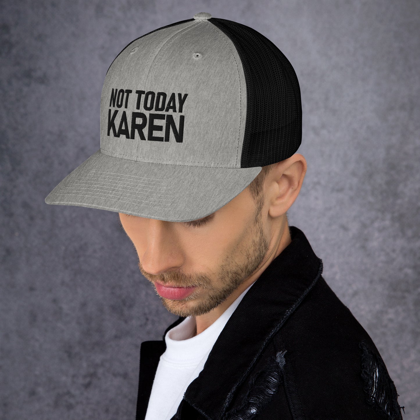 Trucker Cap - Not Today Karen - FAFO Sportswear