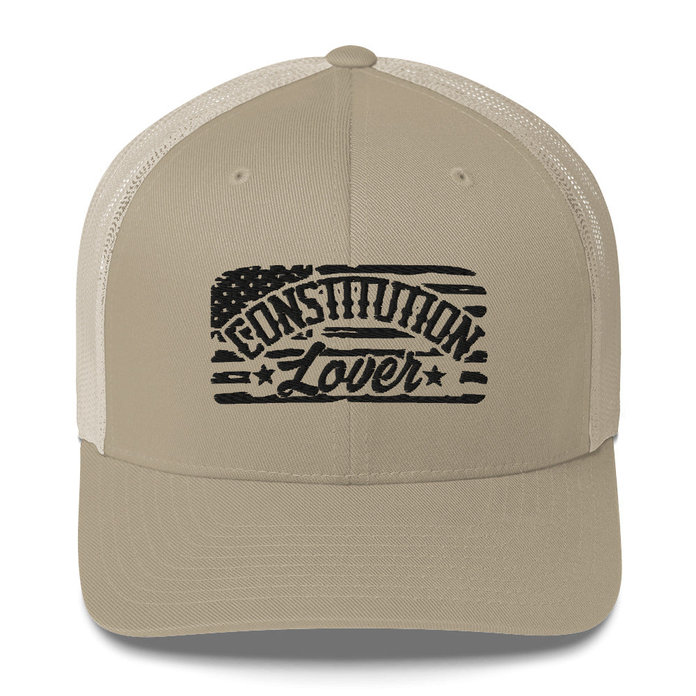 Trucker Cap - Constitution Lover - FAFO Sportswear