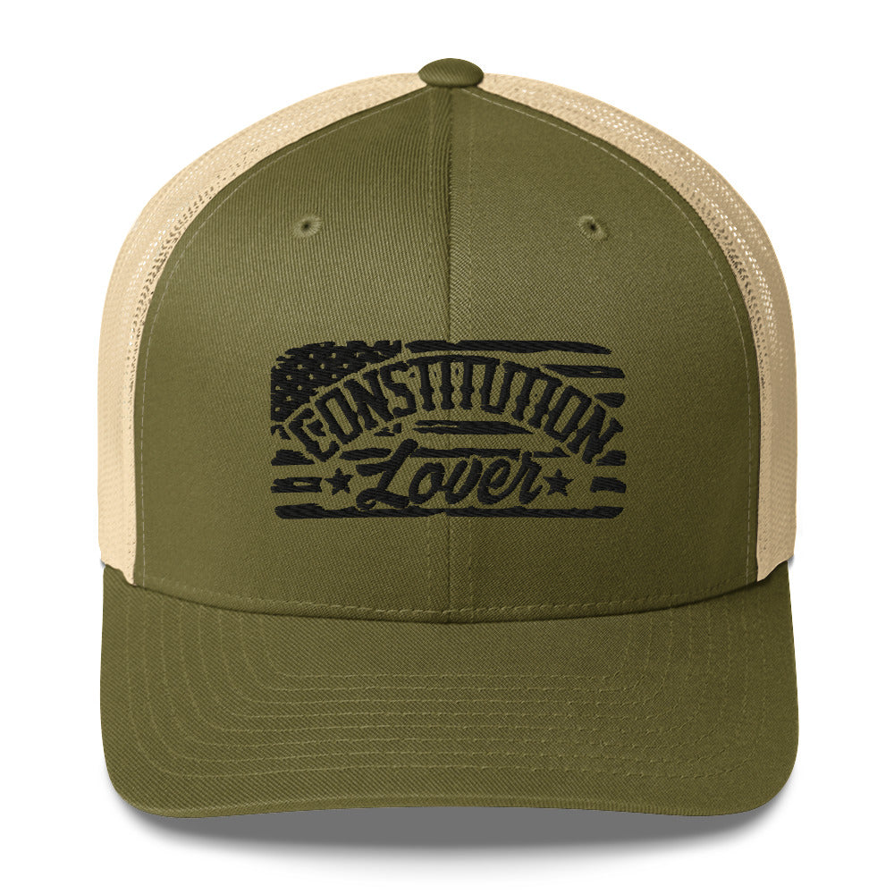 Trucker Cap - Constitution Lover - FAFO Sportswear