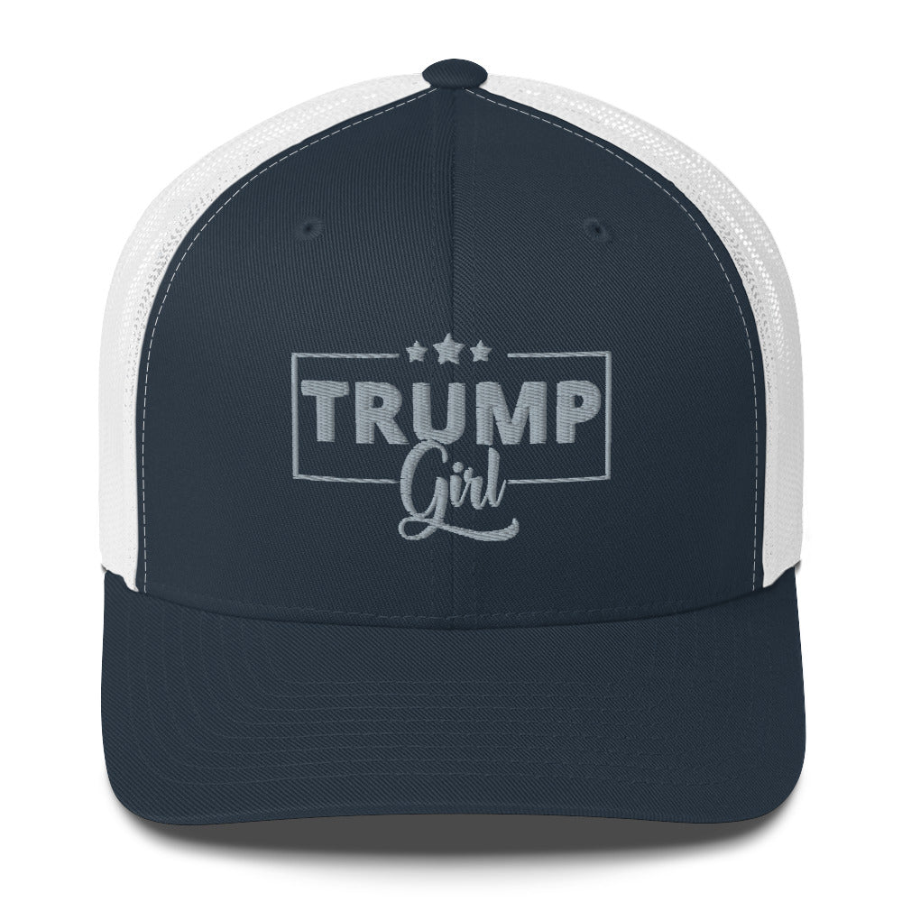 Trucker Cap - Trump Girl