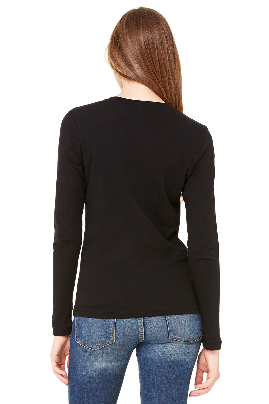 Women's Jersey Long Sleeve Tee - Be Stronger - FAFO Sportswear