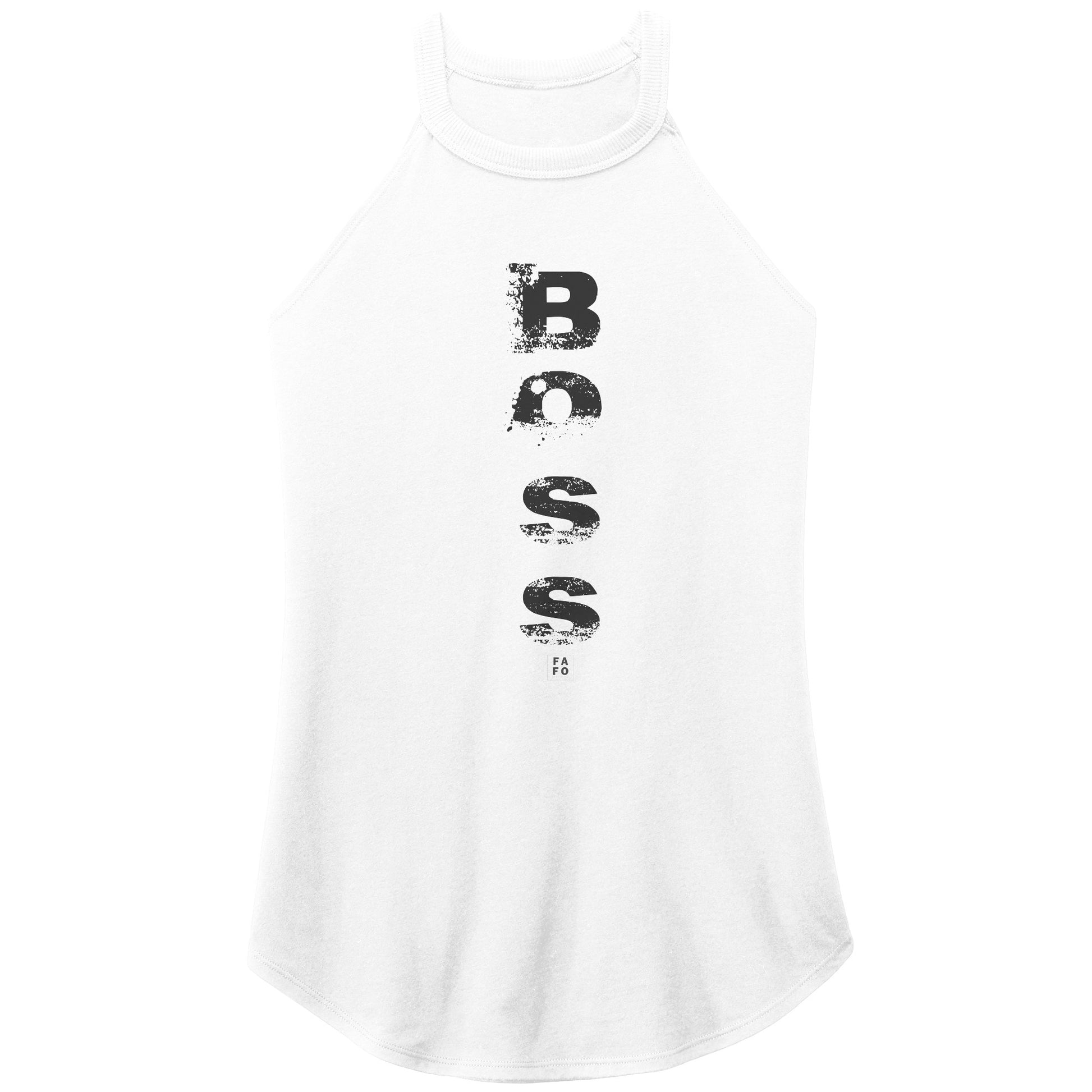 Rocker Tank - Boss - FAFO Sportswear
