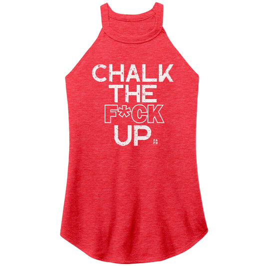 Rocker Tank - Chalk Up - FAFO Sportswear