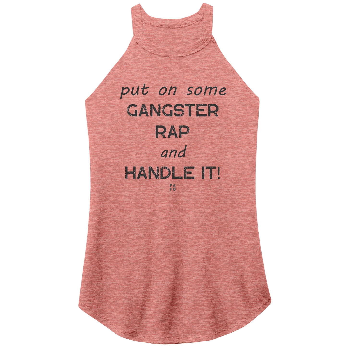 Rocker Tank - Gangster Rap - FAFO Sportswear