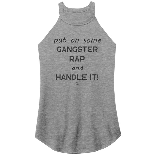 Rocker Tank - Gangster Rap - FAFO Sportswear