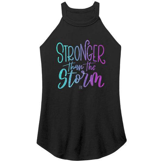 Rocker Tank - Stronger Than the Storm - FAFO Sportswear