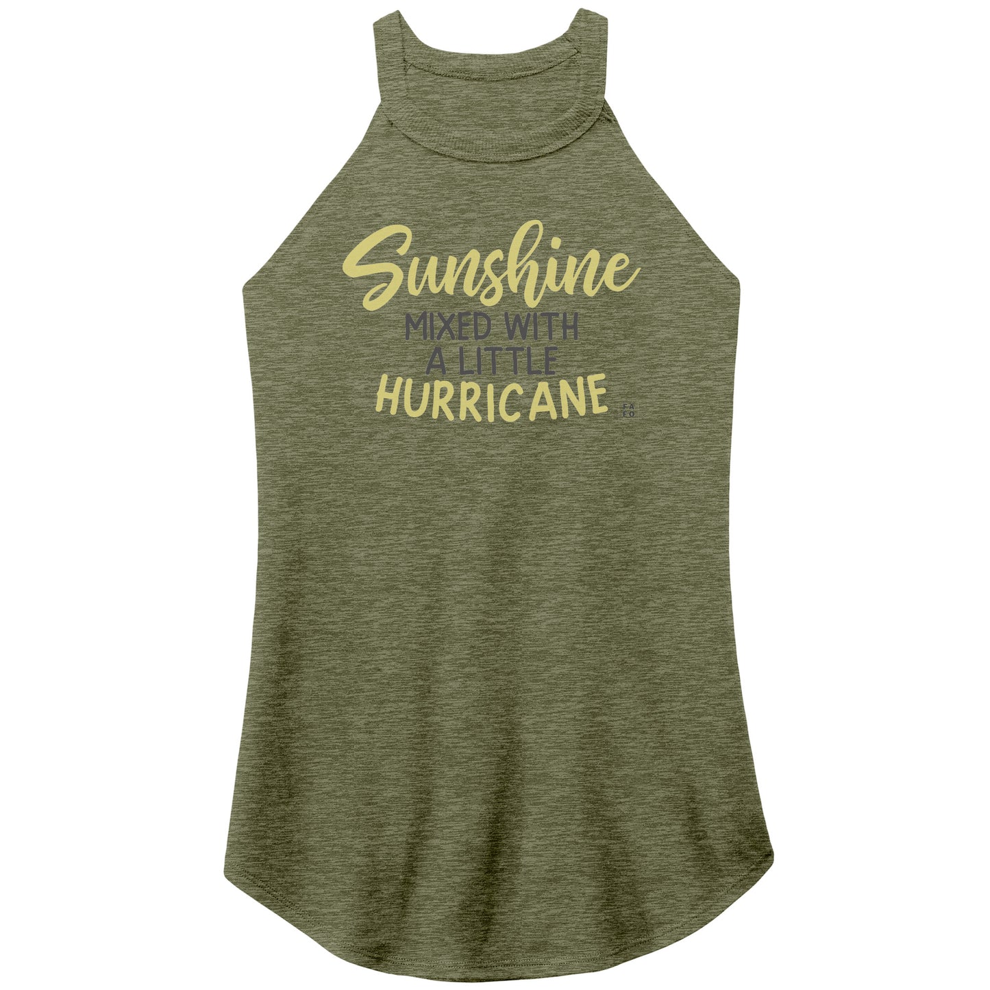 Rocker Tank - Sunshine Hurricane - FAFO Sportswear