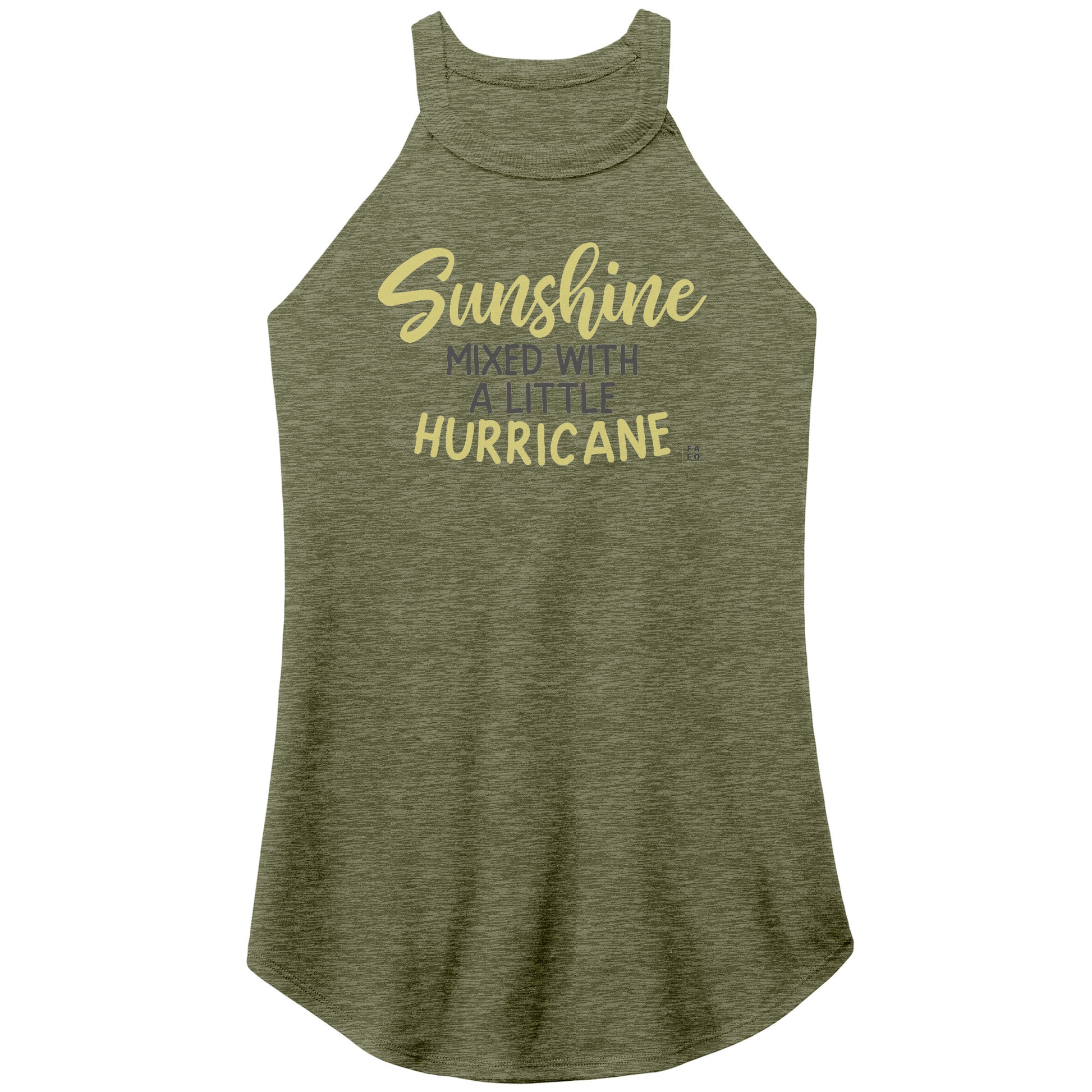 Rocker Tank - Sunshine Hurricane - FAFO Sportswear