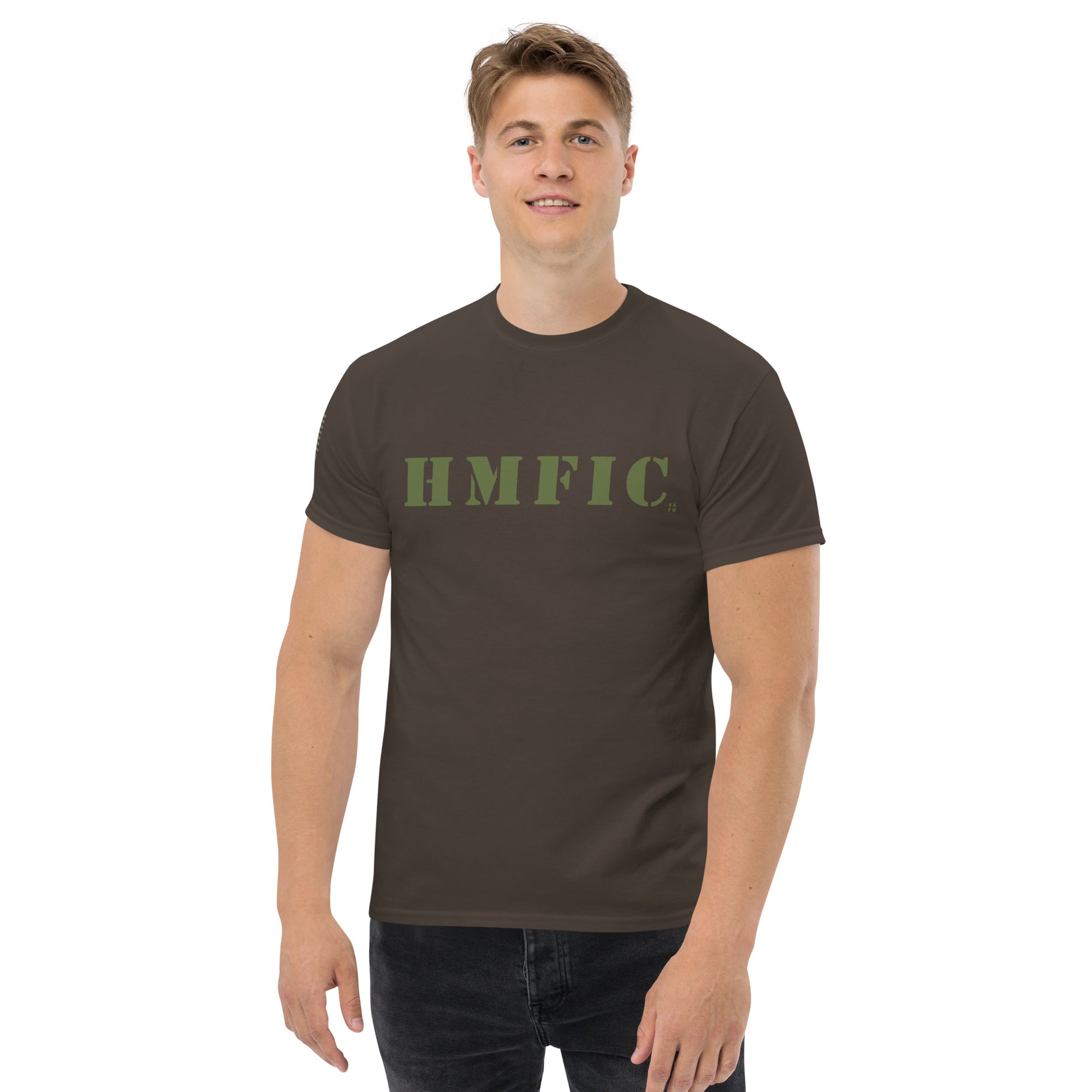 Men's Tee - HMFIC - FAFO Sportswear