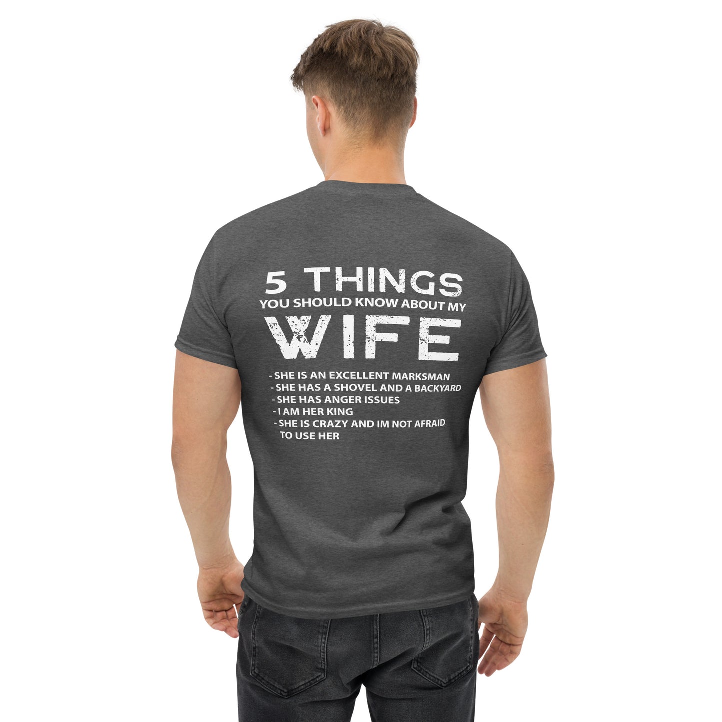 Men's Tee - My Wife - FAFO Sportswear
