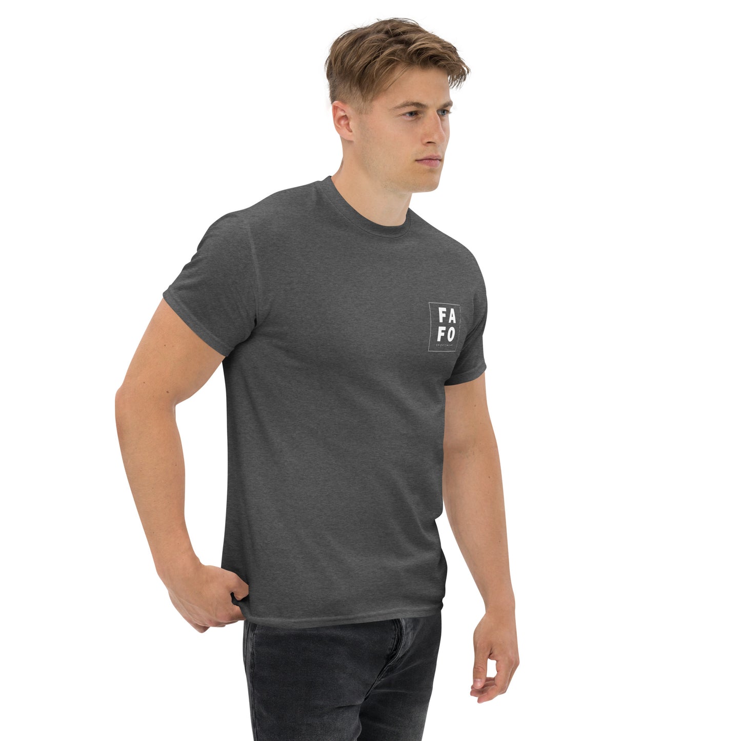 Men's Tee - F*k Around and Find Out - FAFO Sportswear