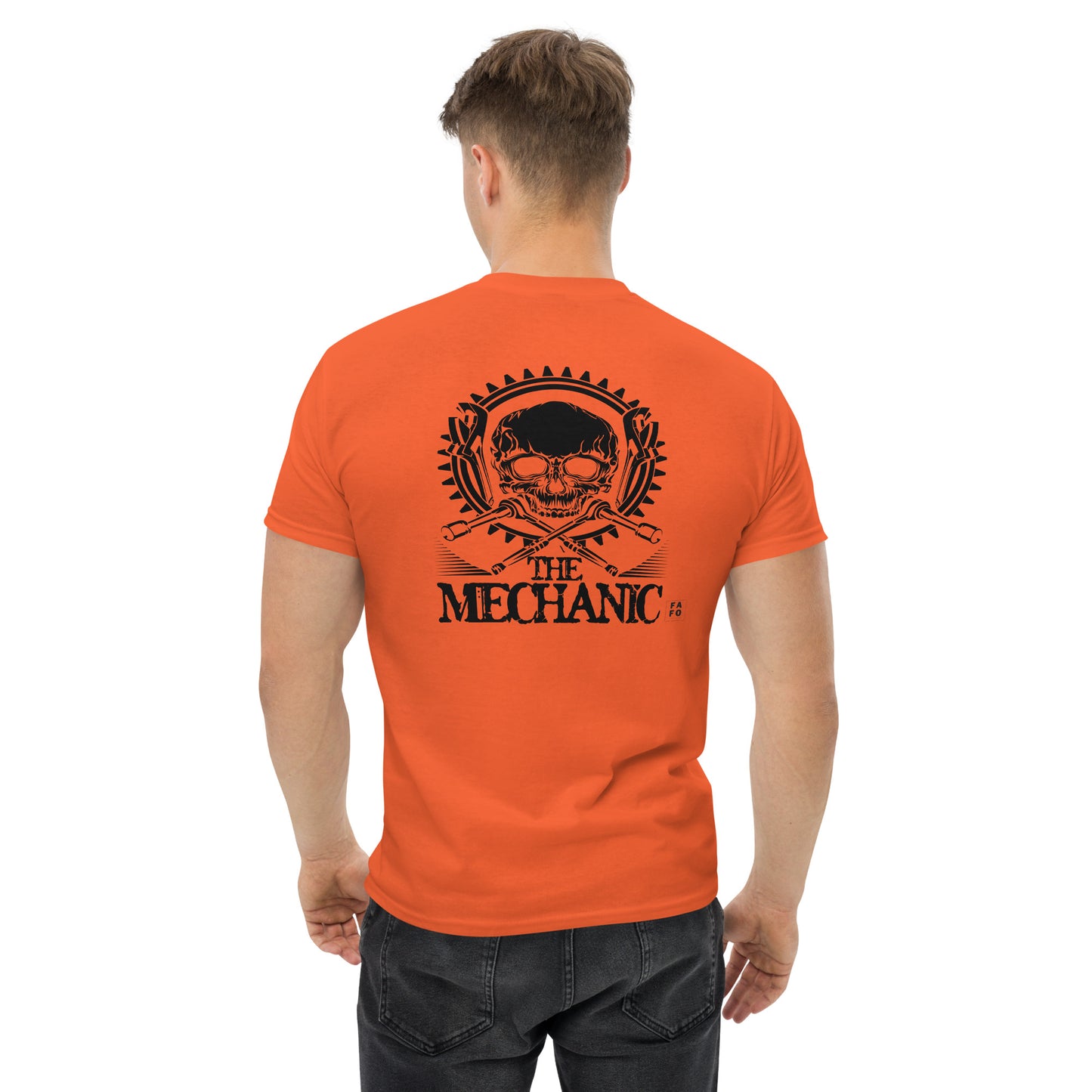 Men's Gildan Cotton Tee - Mechanic - FAFO Sportswear