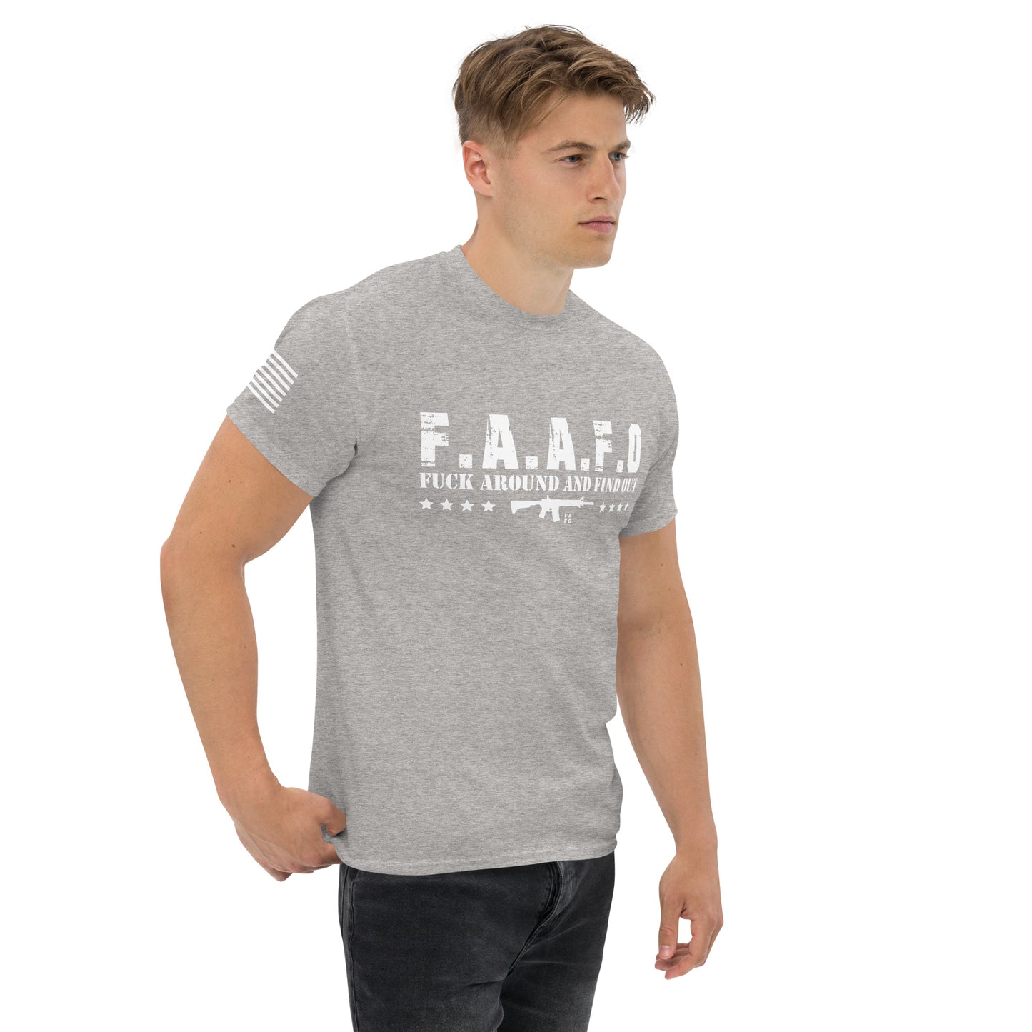 Men's Gildan Cotton Tee - FAAFO - FAFO Sportswear