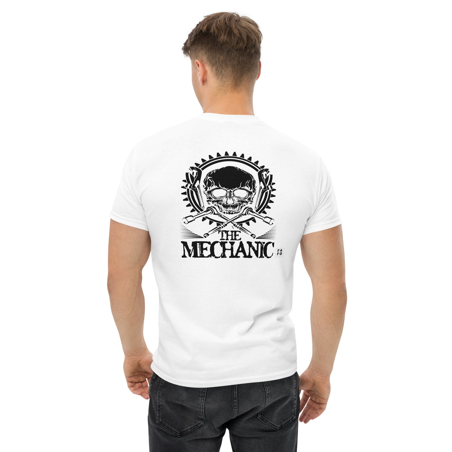 Men's Gildan Cotton Tee - Mechanic - FAFO Sportswear