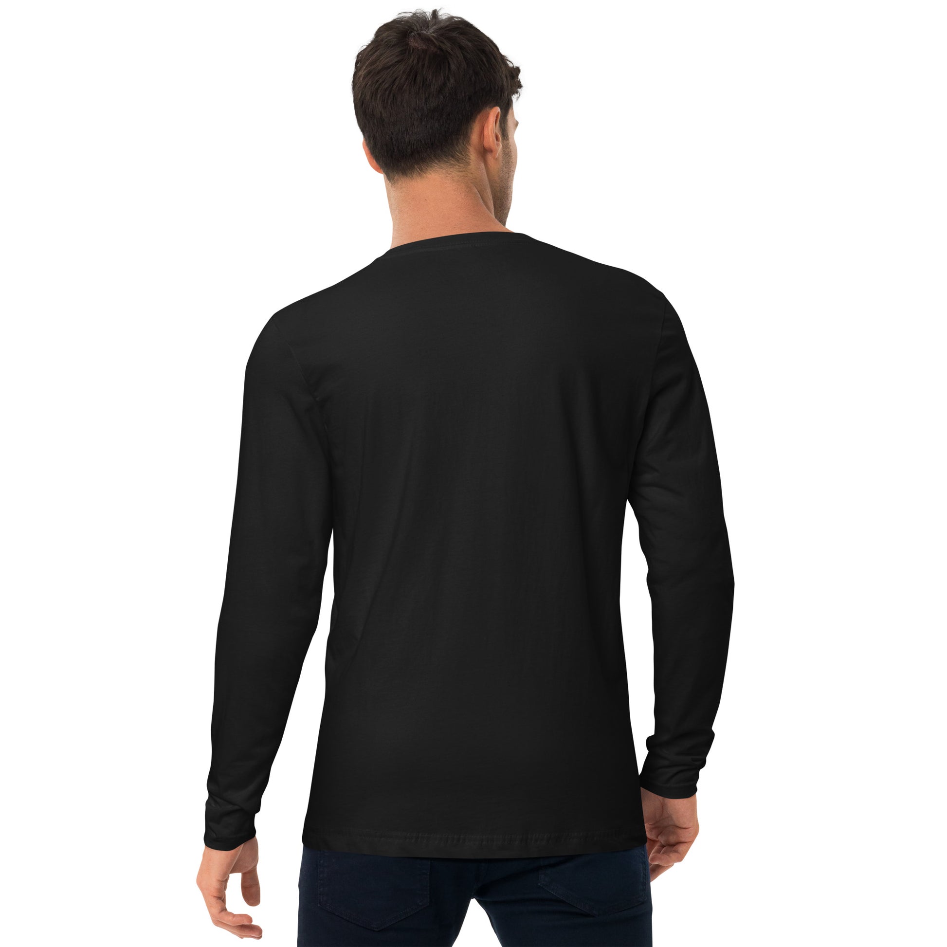 Men's Long Sleeve Crew Shirt - 5 Things About My Wife - FAFO Sportswear