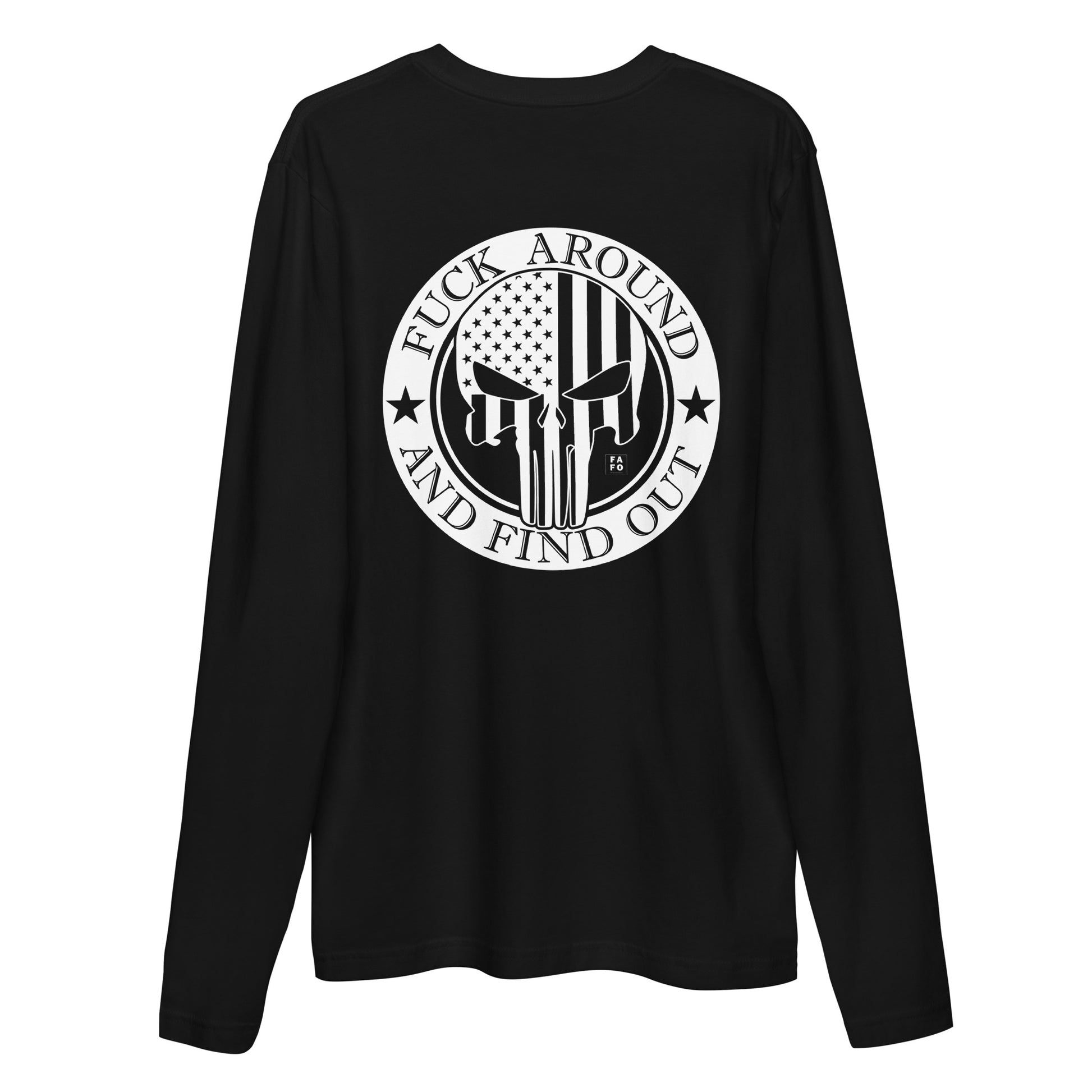 Men's Long Sleeve Crew Shirt - FAFO F*k Around & Find Out - FAFO Sportswear