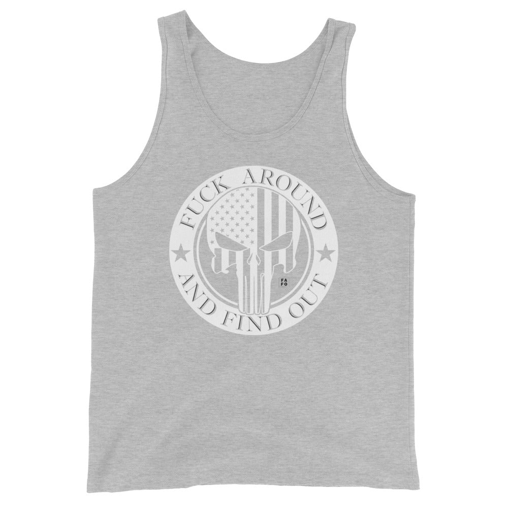 Men's Tank Top - Punisher F*k Around and Find Out - FAFO Sportswear