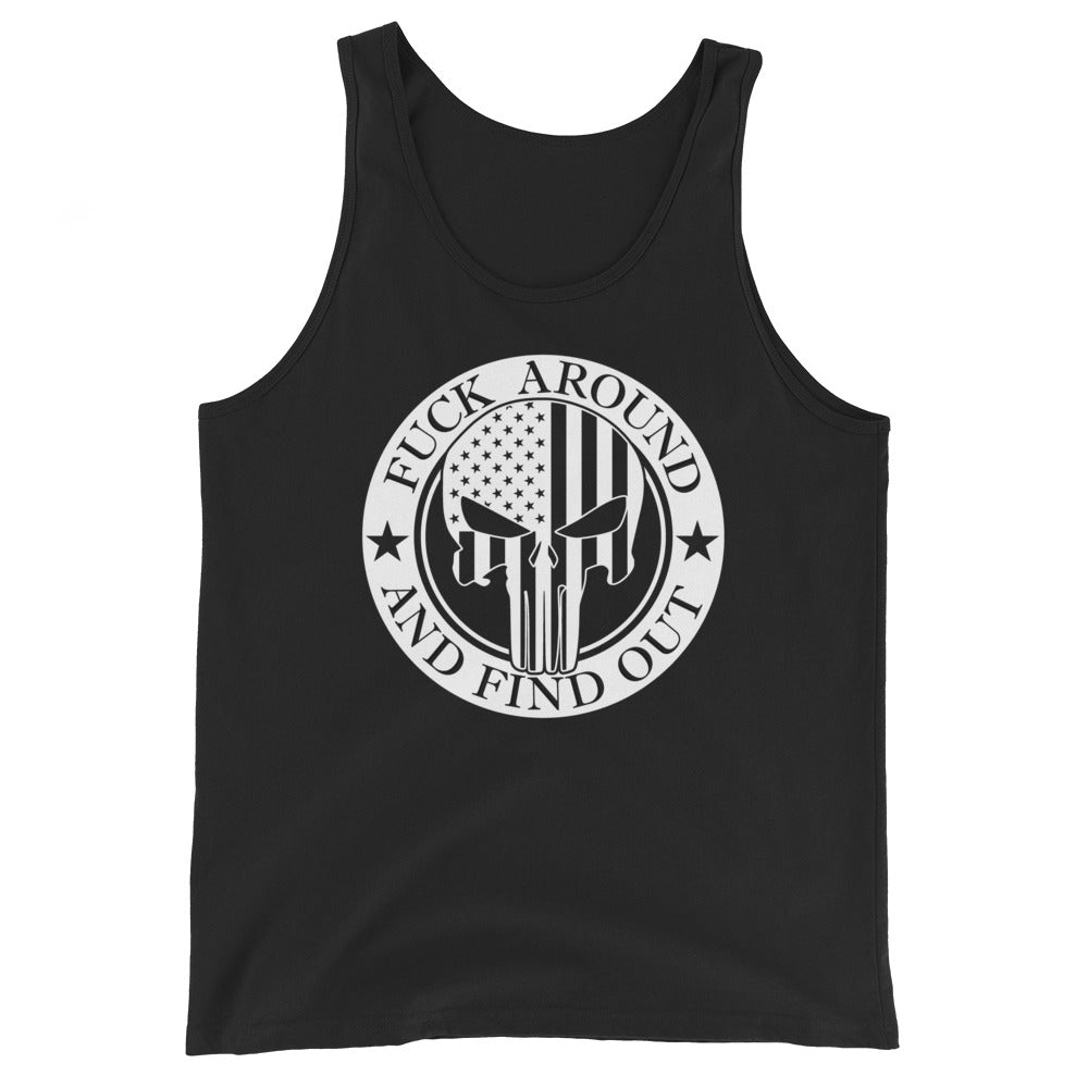 Men's Tank Top - Punisher F*k Around and Find Out