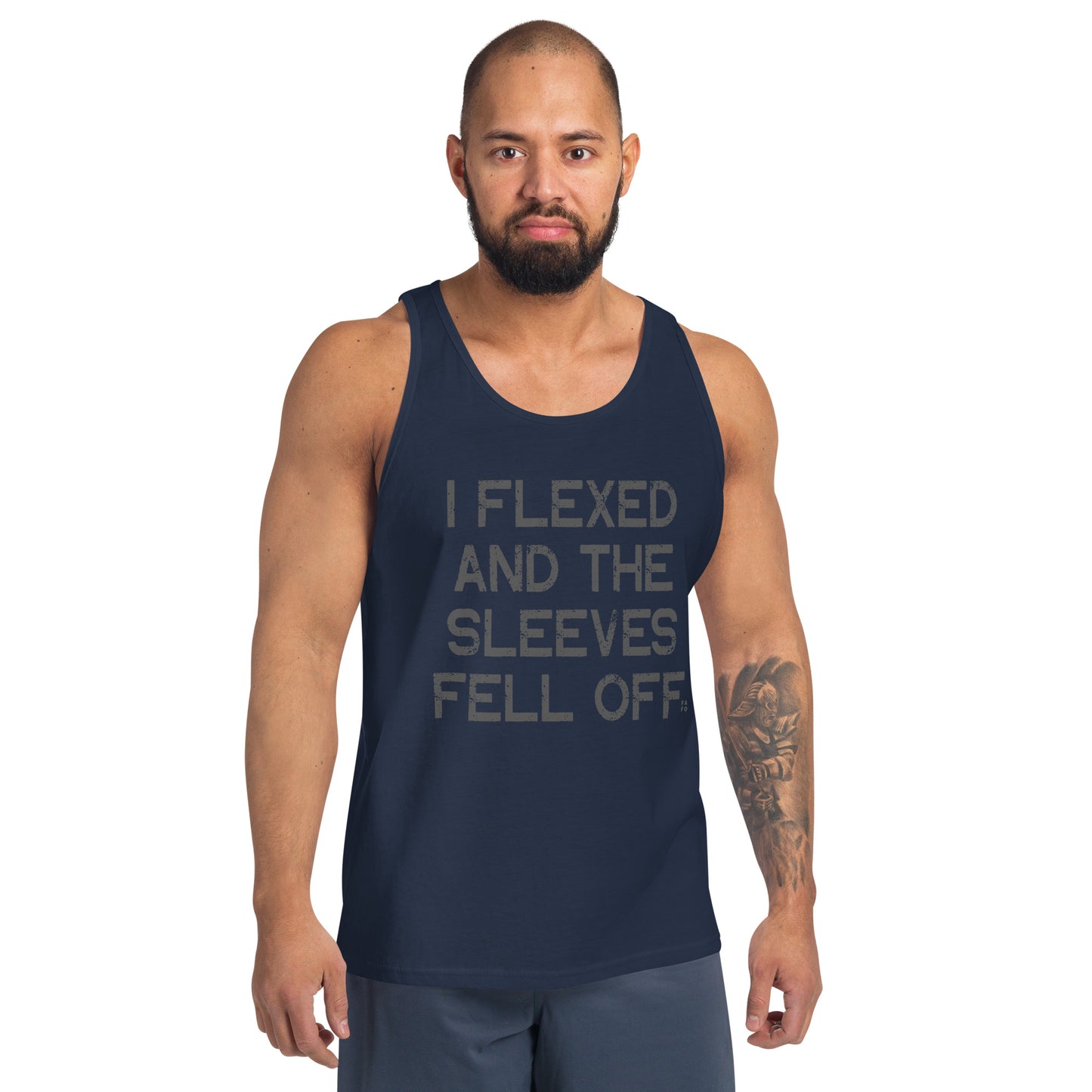 Men's Tank Top - Sleeves Fell Off - FAFO Sportswear