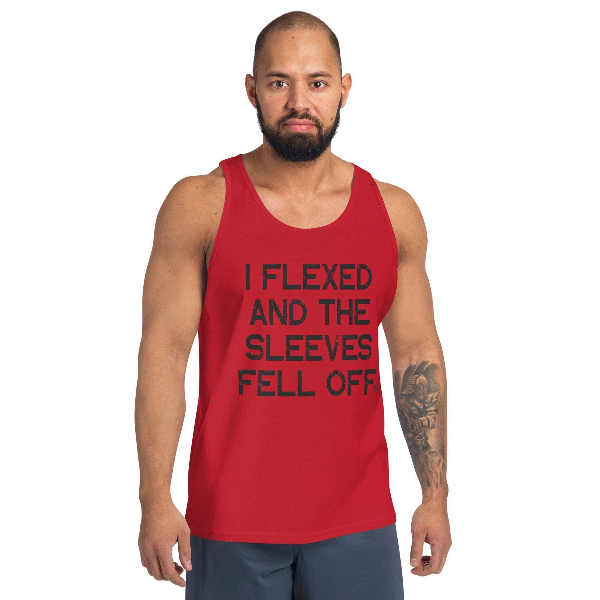 Men's Tank Top - Sleeves Fell Off