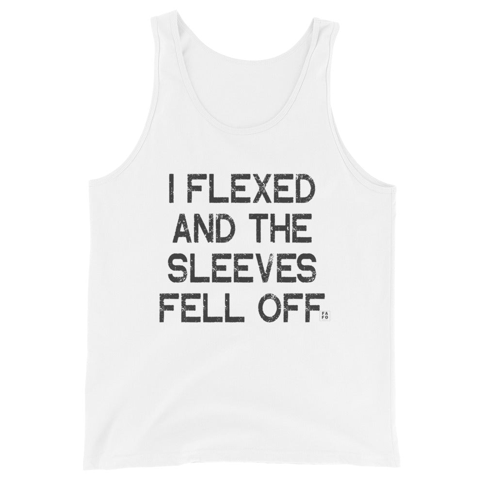 Men's Tank Top - Sleeves Fell Off - FAFO Sportswear