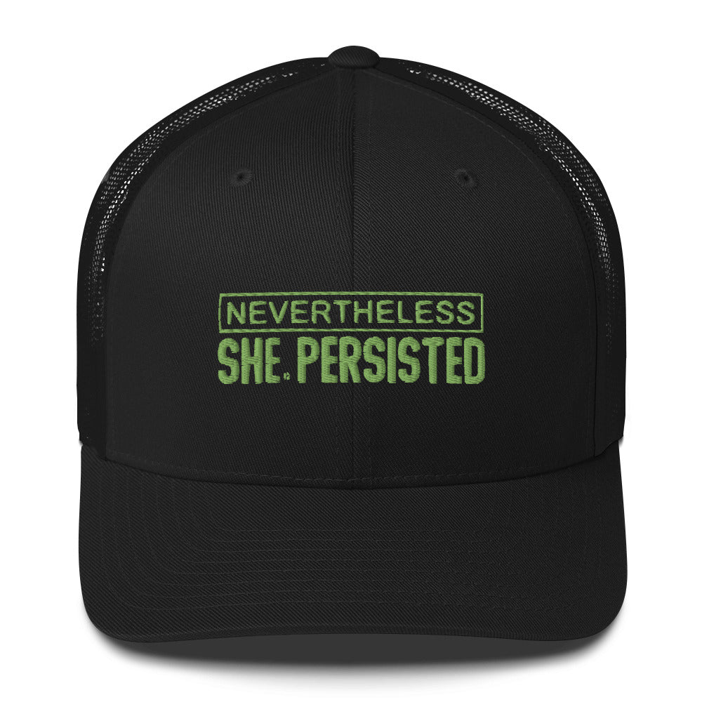 Trucker Cap - She Persisted - FAFO Sportswear