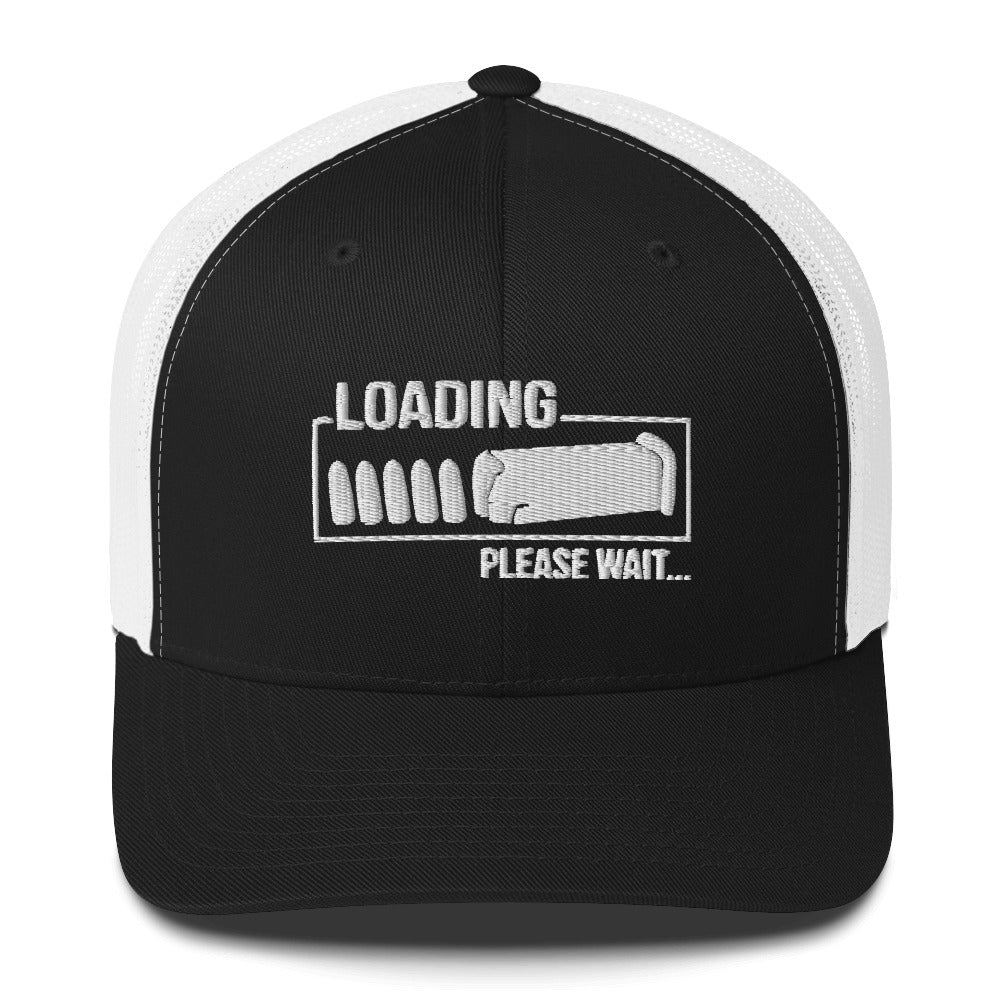Trucker Cap - Loading Please Wait - FAFO Sportswear
