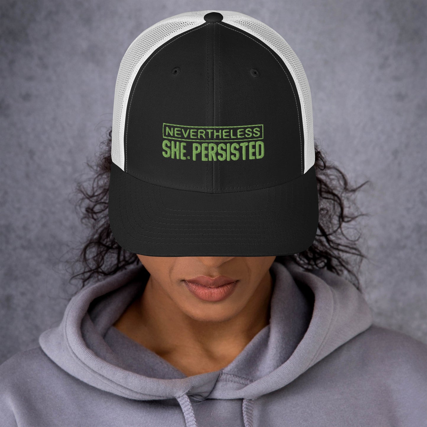 Trucker Cap - She Persisted - FAFO Sportswear
