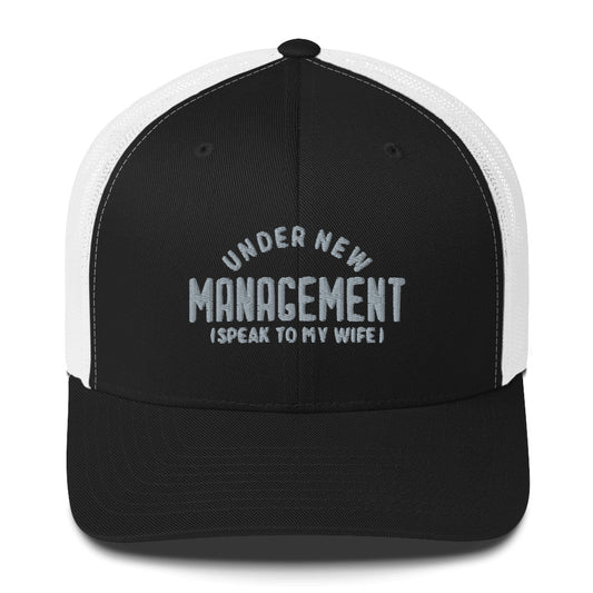 Trucker Cap - Under New Management - FAFO Sportswear