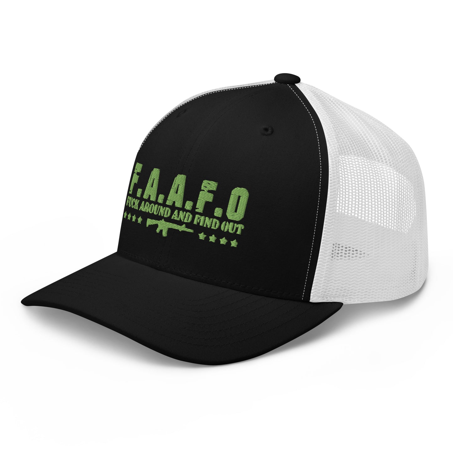 Trucker Cap - FAAFO - FAFO Sportswear