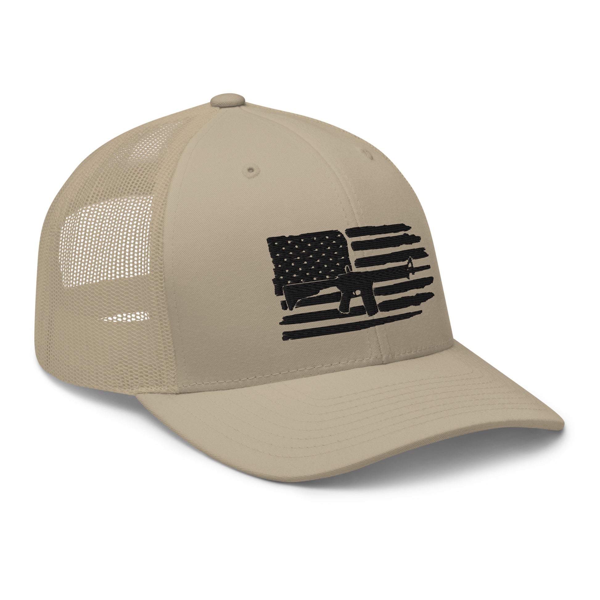 Trucker Cap - American Rifle Flag - FAFO Sportswear