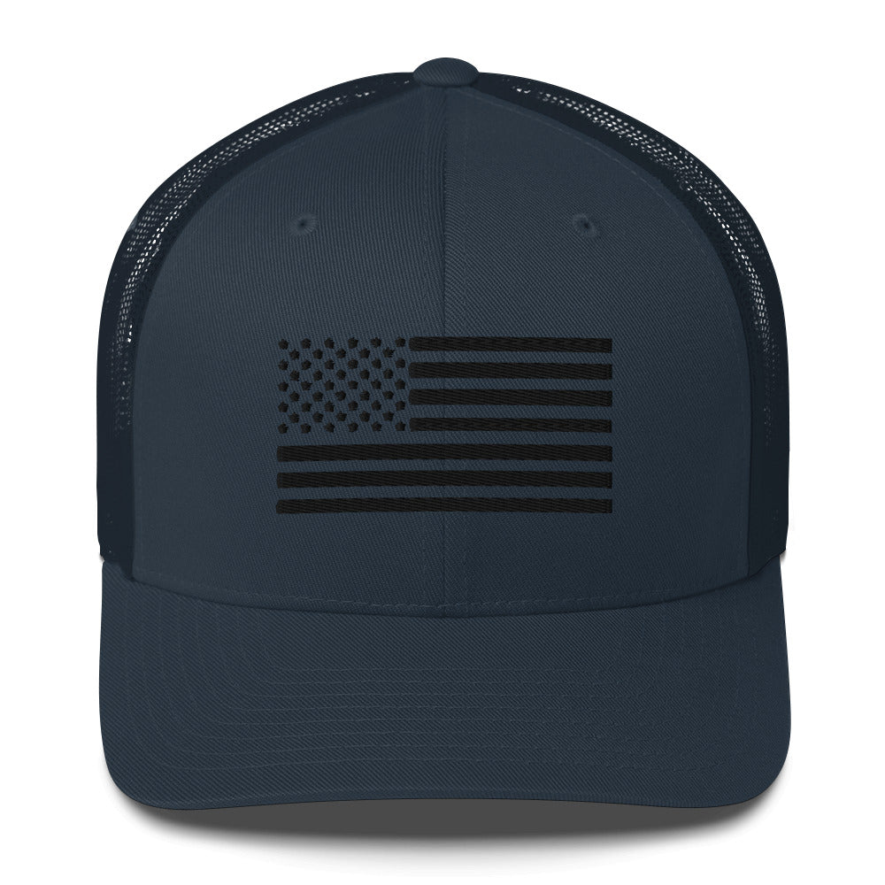 Trucker Cap - American Flag - FAFO Sportswear