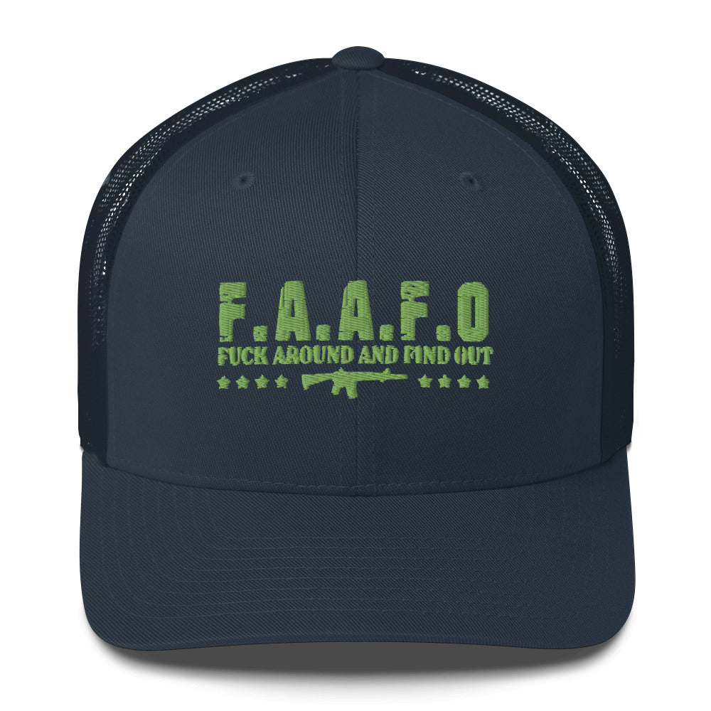 Trucker Cap - FAAFO - FAFO Sportswear