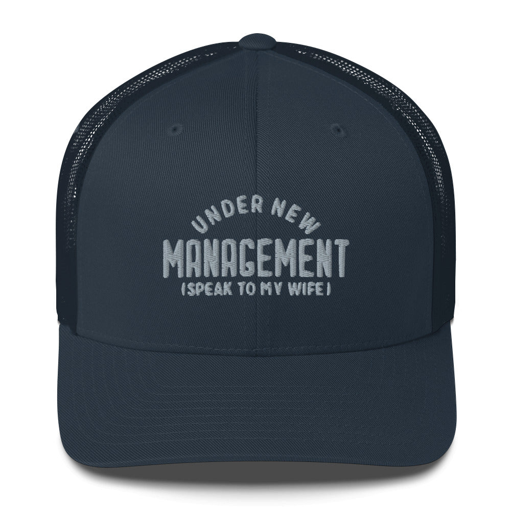 Trucker Cap - Under New Management - FAFO Sportswear