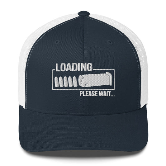 Trucker Cap - Loading Please Wait - FAFO Sportswear