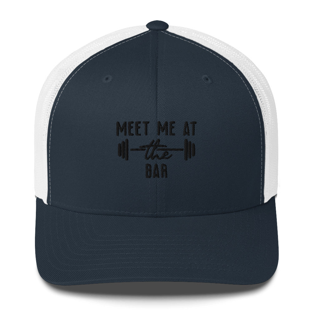 Trucker Cap - Meet Me at the Bar - FAFO Sportswear