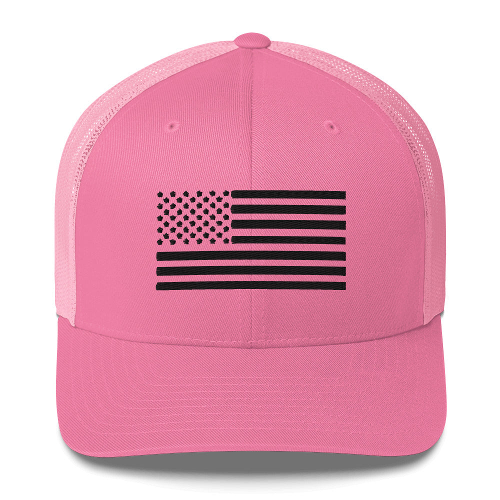 Trucker Cap - American Flag - FAFO Sportswear