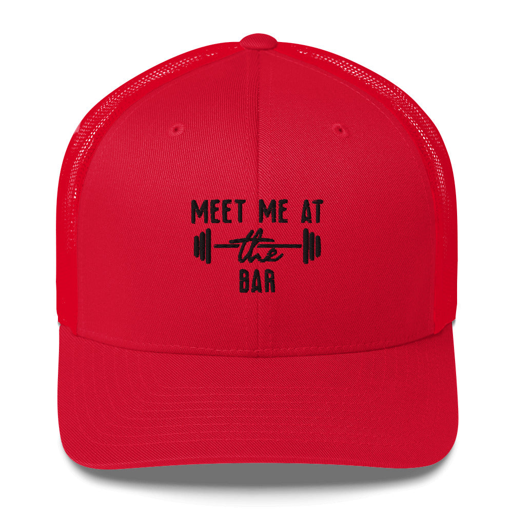 Trucker Cap - Meet Me at the Bar - FAFO Sportswear
