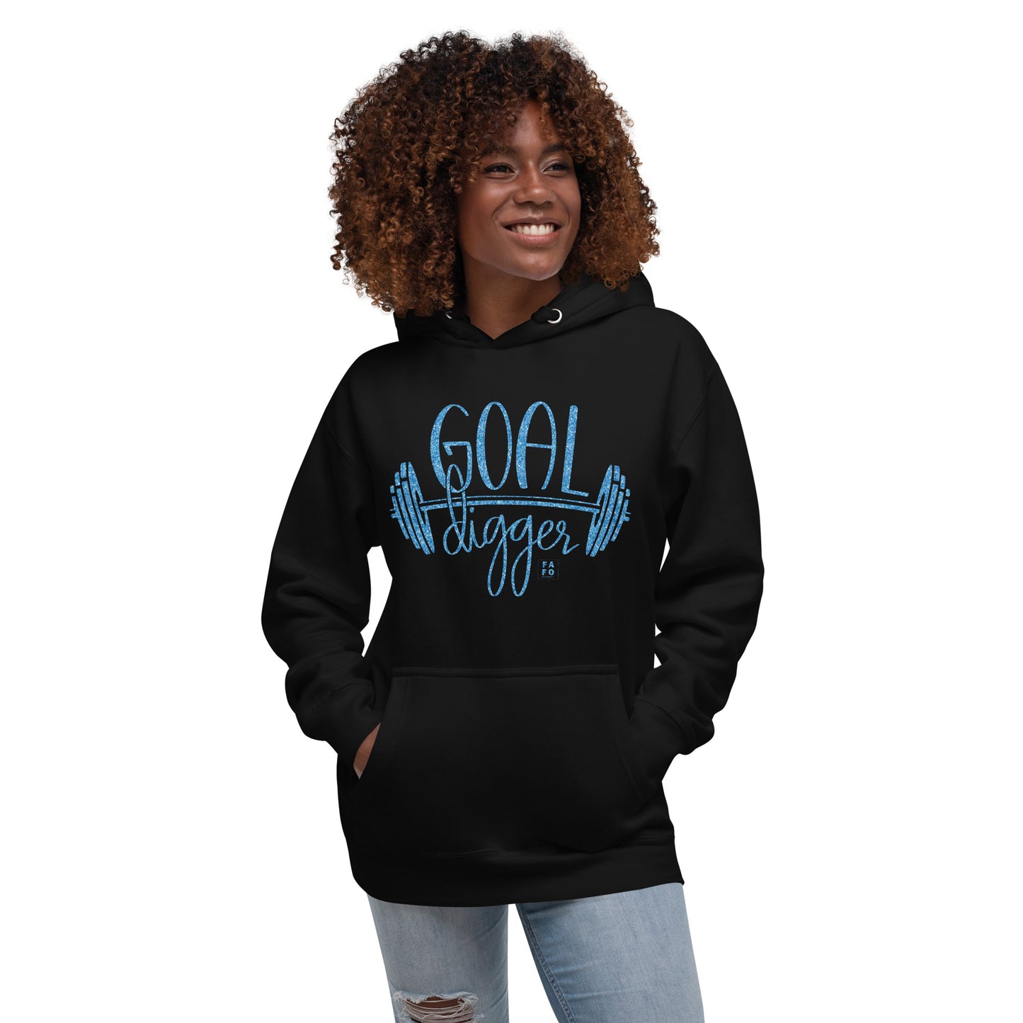 Women's Hoodie - Goal Digger - FAFO Sportswear
