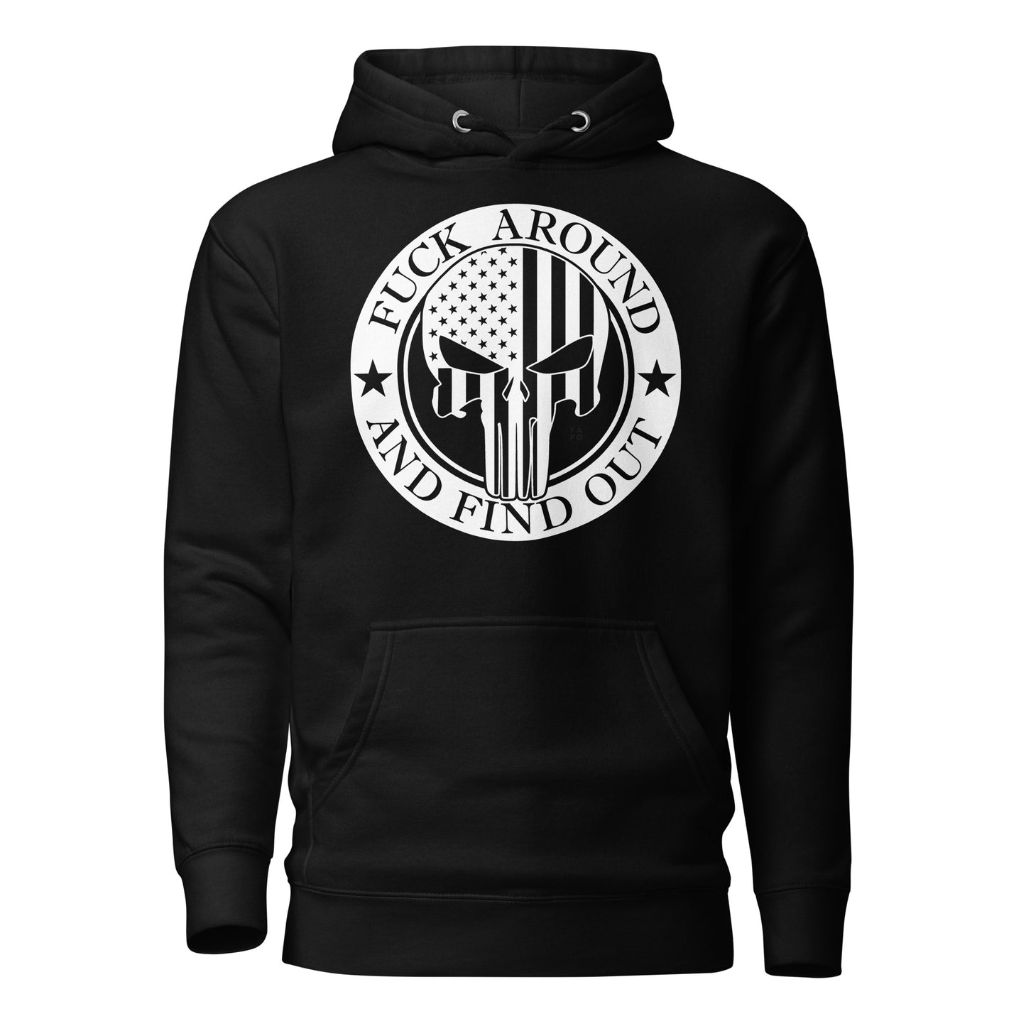 Men's Hoodie - Punisher F*k Around and Find Out - FAFO Sportswear